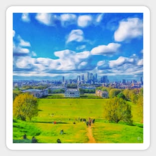 London - Greenwich I Sticker